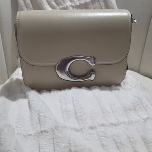 Coach IDOL Bag with Silver Accent